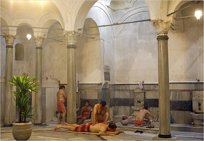 Travel: Bathe like an Ottoman - Hammam, the Turkish Bath.